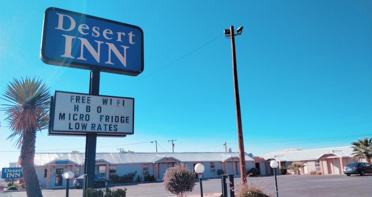 Desert Inn Van Horn Dış mekan fotoğraf