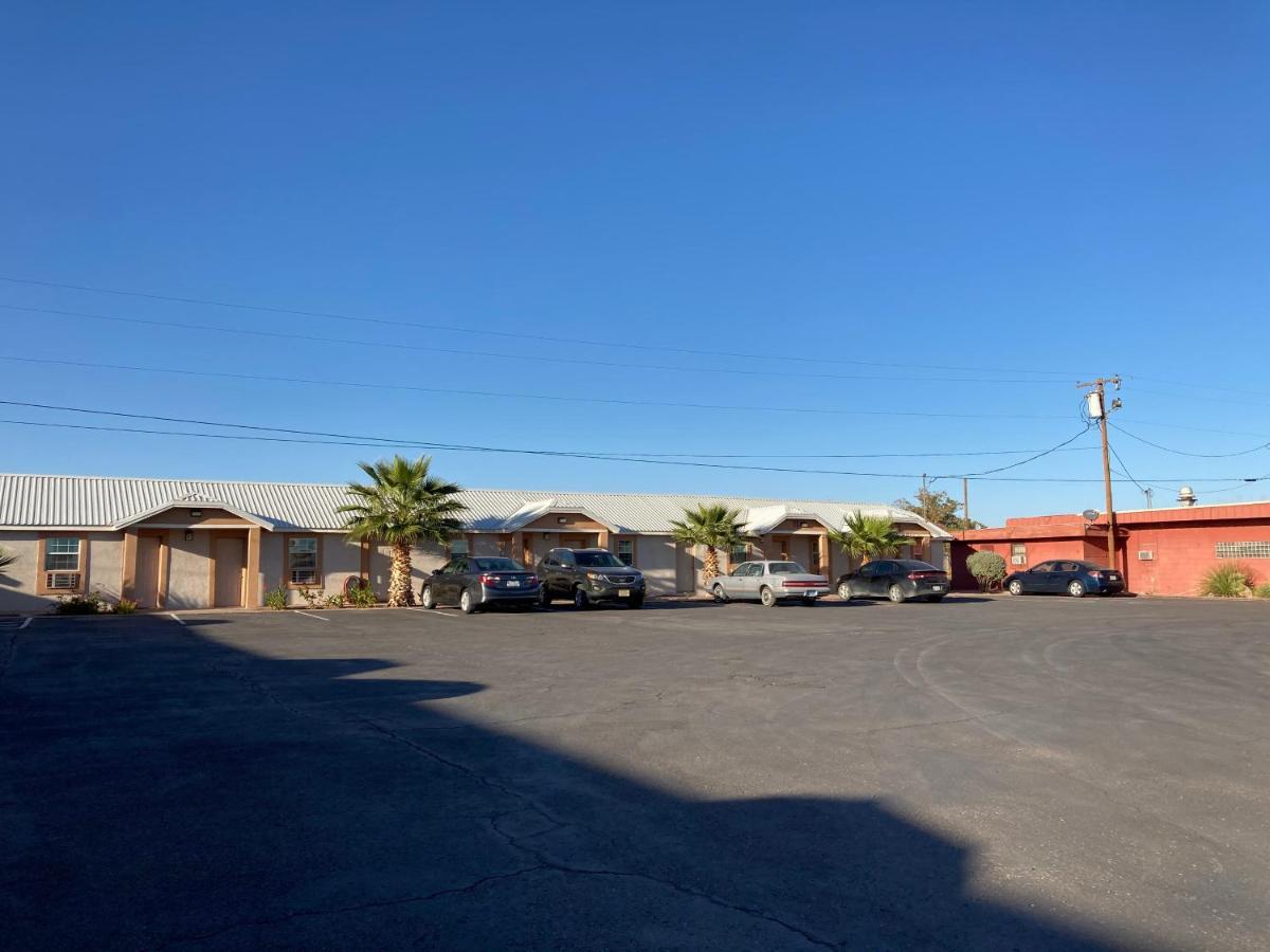 Desert Inn Van Horn Dış mekan fotoğraf