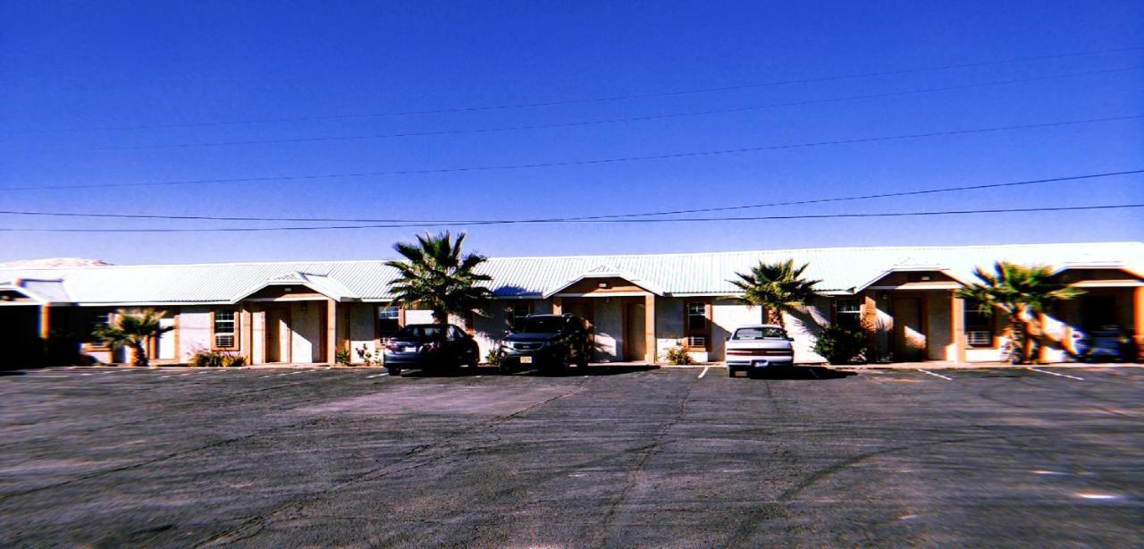 Desert Inn Van Horn Dış mekan fotoğraf