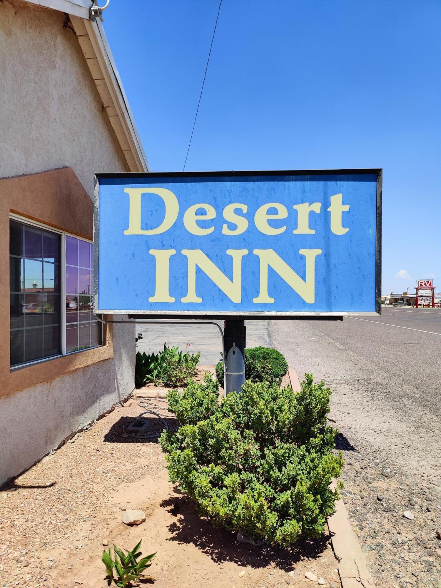 Desert Inn Van Horn Dış mekan fotoğraf