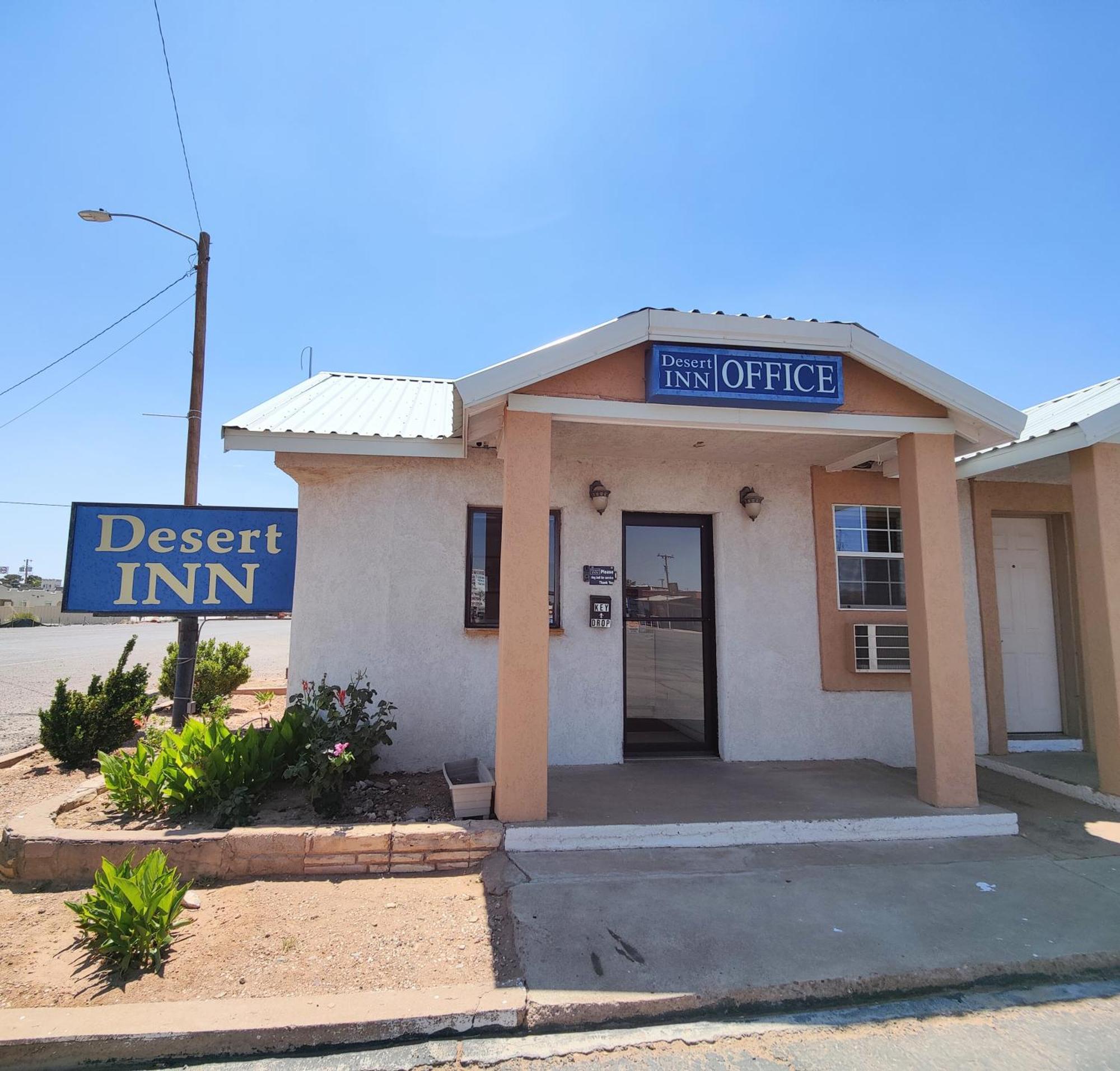Desert Inn Van Horn Dış mekan fotoğraf